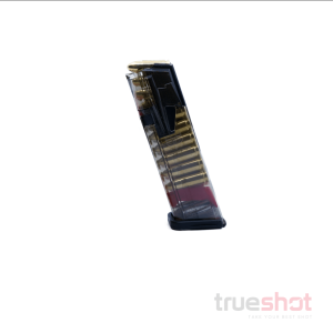 ETS - Omega - 9mm - 17 Round - Clear - Steel / Polymer Magazine