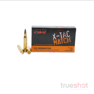 PMC - X-TAC Match - 223 Rem - 77 Grain - OTM - Retail / 20
