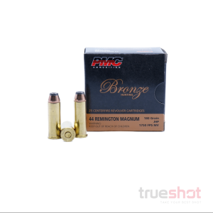 PMC - Bronze - 44 Magnum - 180 Grain - JHP - Retail / 25