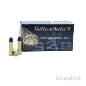 Sellier & Bellot - 38 Special - 158 Grain - LRN - 50