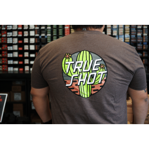 True Shot - Earth Cactus - T-Shirt - Small