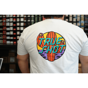 True Shot - Hypnotic Cactus - T-Shirt - 3XL