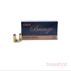 PMC - Bronze - 40 S&W - 165 Grain - FMJ - 50