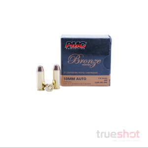 PMC - Bronze - 10mm - 170 Grain - JHP - Retail / 25
