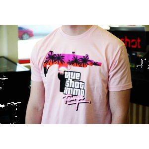 True Shot - Tempe City - T-Shirt - Pink / Large