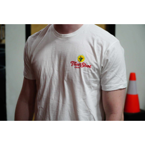 True Shot Topo Chico Shirt - White - Small