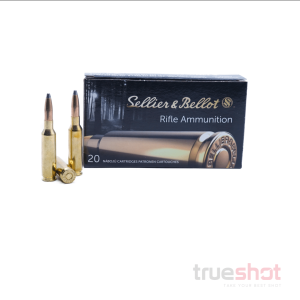 Sellier & Bellot - 6.5 Creedmoor - 156 Grain - SP - 20