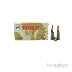 Wolf Steel Case Ammunition