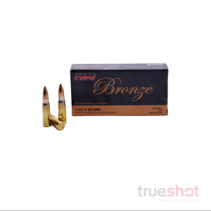 PMC - Bronze - 7.62x39 - 123 Grain - FMJ - 20