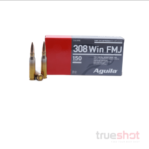 Aguila - 308 Win - 150 Grain - FMJBT - 20