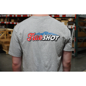 True Shot - Grey Beer Frocket - T-Shirt - Small