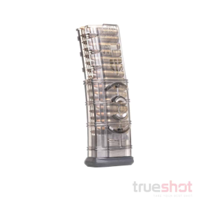 ETS - Gen 2 AR15 - 223/5.56 - 30 Round - Clear - Polymer Magazine With Coupler - Retail / Clear