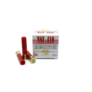 Nobel Sport - 410 Gauge - #7.5 Shot - 2.5" - 1/2 oz. - 1240 FPS - 25