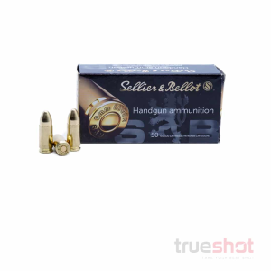 Sellier & Bellot - 9mm - 115 Grain - FMJ - 50