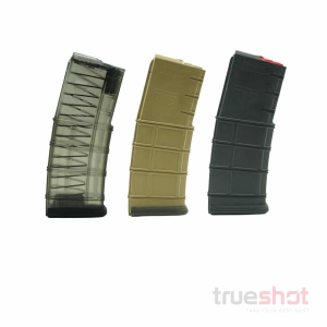ETS - AR15 - 223/5.56 - 30 Round - Nylon Polymer Magazine - Red