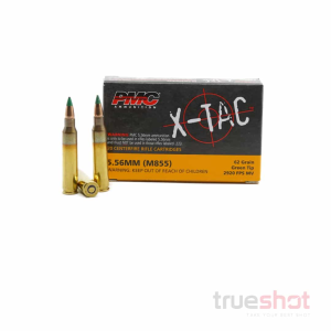 PMC - X-TAC - 5.56x45mm - 62 Grain - FMJ - 20