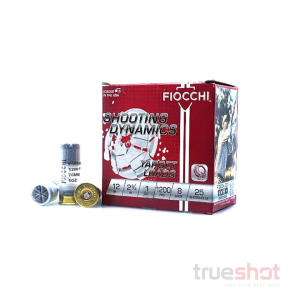 Fiocchi - Shooting Dynamics - 12 Gauge - #8 Shot - 2.75 - 1 oz. - 1200 FPS - 25