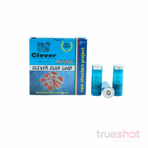 Clever - Club Load - 12 Gauge - #7.5 Shot - 2.75" - 1-1/8 Oz. - 1200 FPS - 25