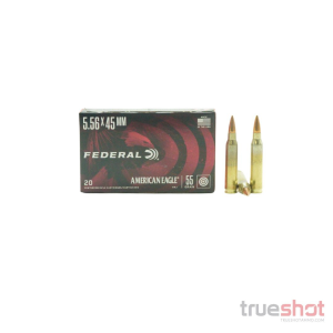 Federal American Eagle 5.56 55-grain FMJ (XM193)