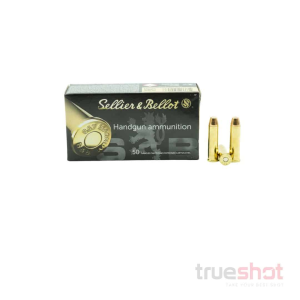 Sellier & Bellot - 357 Magnum - 158 Grain - FMJ - 1000