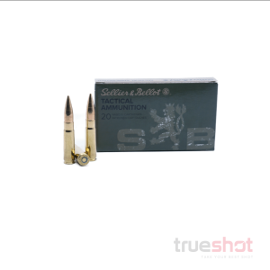 Sellier & Bellot - 300 Blackout - 200 Grain - FMJ - Subsonic - 500