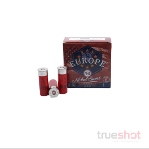 Nobel Sport - NSI Target Due - 12 Gauge - #8 Shot - 2.75" - 1 oz. - 1250 FPS - 250