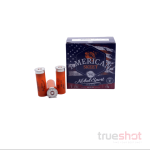 Nobel Sport - Target Skeet - 12 Gauge - #9 Shot - 2.75" - 11/8 oz. - 1200 FPS - 25