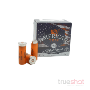 Nobel Sport - American Trap - 12 Gauge - #8 Shot - 2.75" - 1 1/8 oz. - 1145 FPS - 25