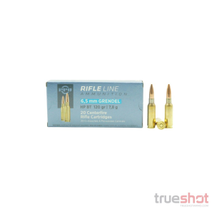 Prvi Partizan (PPU) - 6.5 Grendel - 120 Grain - HPBT - 20