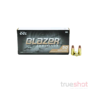 CCI - Blazer - 9mm - 147 Grain - FMJ - 1000