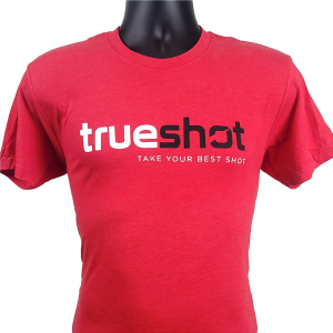 True Shot - OG - T-Shirt - Red / Small