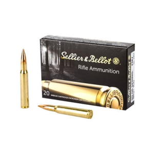 Sellier & Bellot -30-06 Springfield - 180 Grain - FMJ - 20