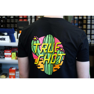 True Shot - Cactus - T-Shirt - Midnight Navy / Small