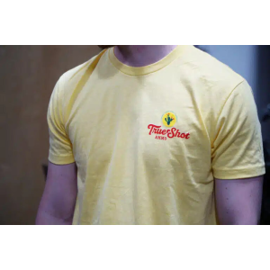 True Shot Topo Chico Shirt - Yellow - Small