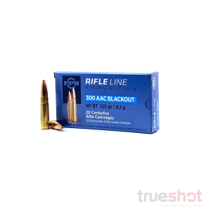 Prvi Partizan (PPU) - 300 Blackout - 125 Grain - HPBT - Retail / 20
