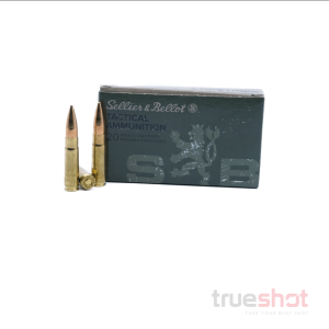 Sellier & Bellot - 300 Blackout - 124 Grain - FMJ - 20