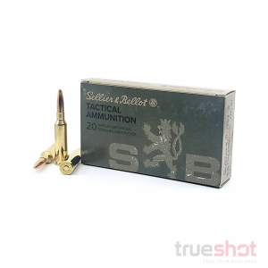 Sellier & Bellot - 6.5 Creedmoor - 140 Grain - FMJ - 500