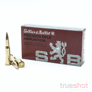 Sellier & Bellot - 7.62x54R - 174 Grain - HPBT - Retail / 20