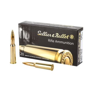 Sellier & Bellot - 7.62x54R - 180 Grain - FMJ - 20