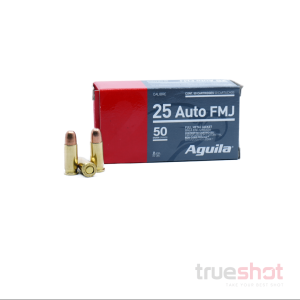 Aguila - 25 Auto - 50 Grain - FMJ - 1000