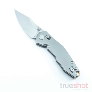 GiantMouse - ACE Nazca - Titanium - Satin - M390 - 3.2"