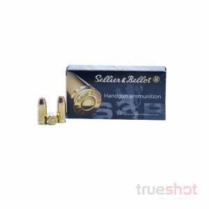 Sellier & Bellot - 9mm - 115 Grain - JHP - Retail / 1000