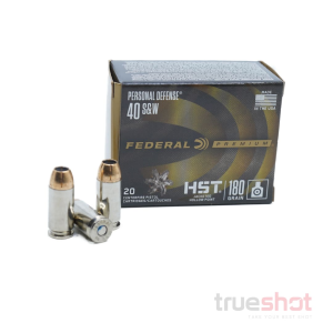 Federal - Premium HST - 40 S&W - 180 Grain - JHP - Retail / 200