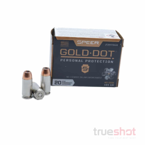 Speer - Gold Dot - 40 S&W - 165 Grain - GDHP - Retail / 200