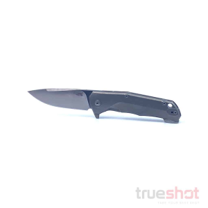 LionSteel - TRE - Gray - Titanium - Bohler M390 - 2.875"