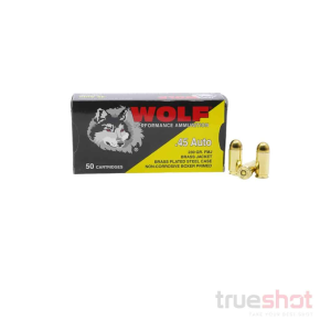 Wolf - 45 ACP - 230 Grain - FMJ - 500