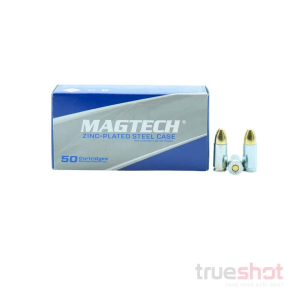 Magtech - 9mm - 115 Grain - FMJ - Steel Case - 1000