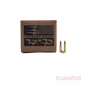 Veteran Ammo - 300 Blackout - 150 Grain - FMJ - Bulk Pack - 250