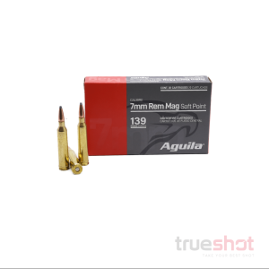 Aguila - 7mm Rem Mag - 139 Grain - SP - 100