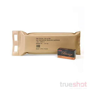 PMC - Bronze - 38 Special - 132 Grain - FMJ - 300